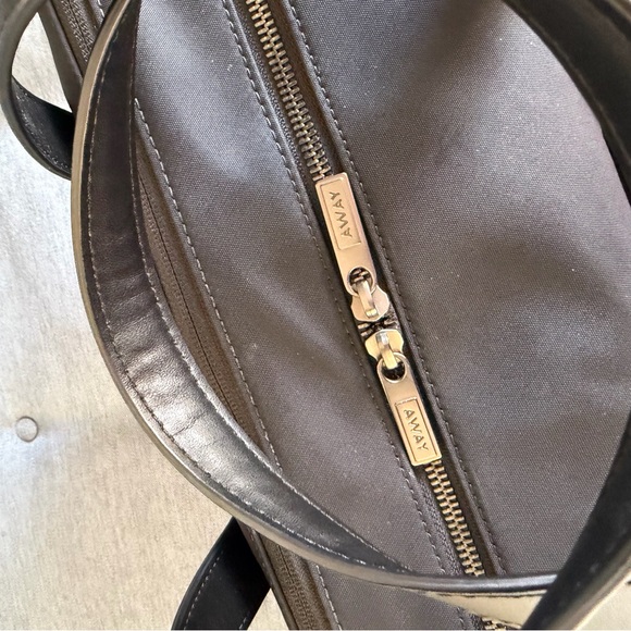 Away The Everywhere Bag in Jet Black EUC! - Picture 12 of 15